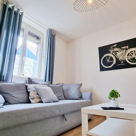 Chez Jm - Calme - Chic - Fibre - Relax Bnb Mulhouse Exteriör bild
