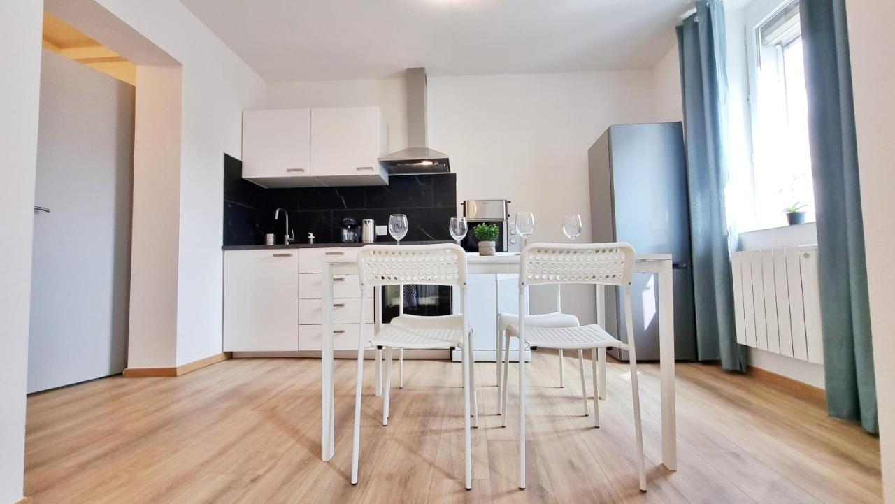 Chez Jm - Calme - Chic - Fibre - Relax Bnb Mulhouse Exteriör bild