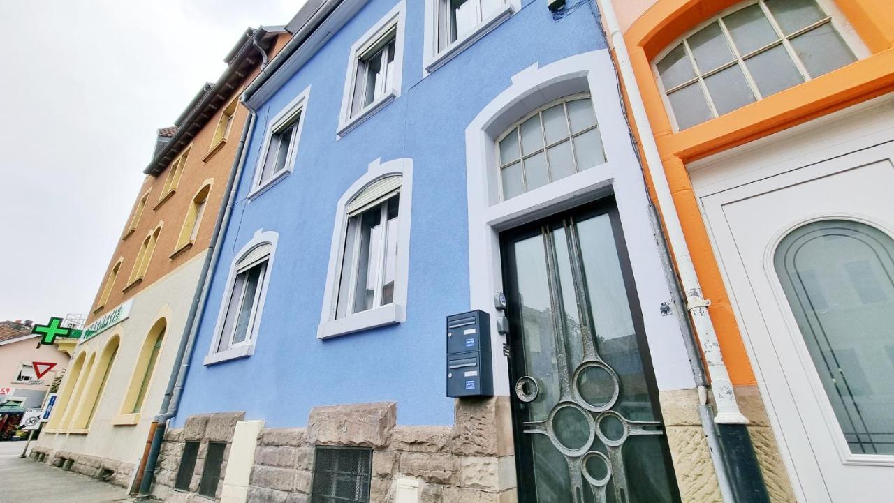 Chez Jm - Calme - Chic - Fibre - Relax Bnb Mulhouse Exteriör bild