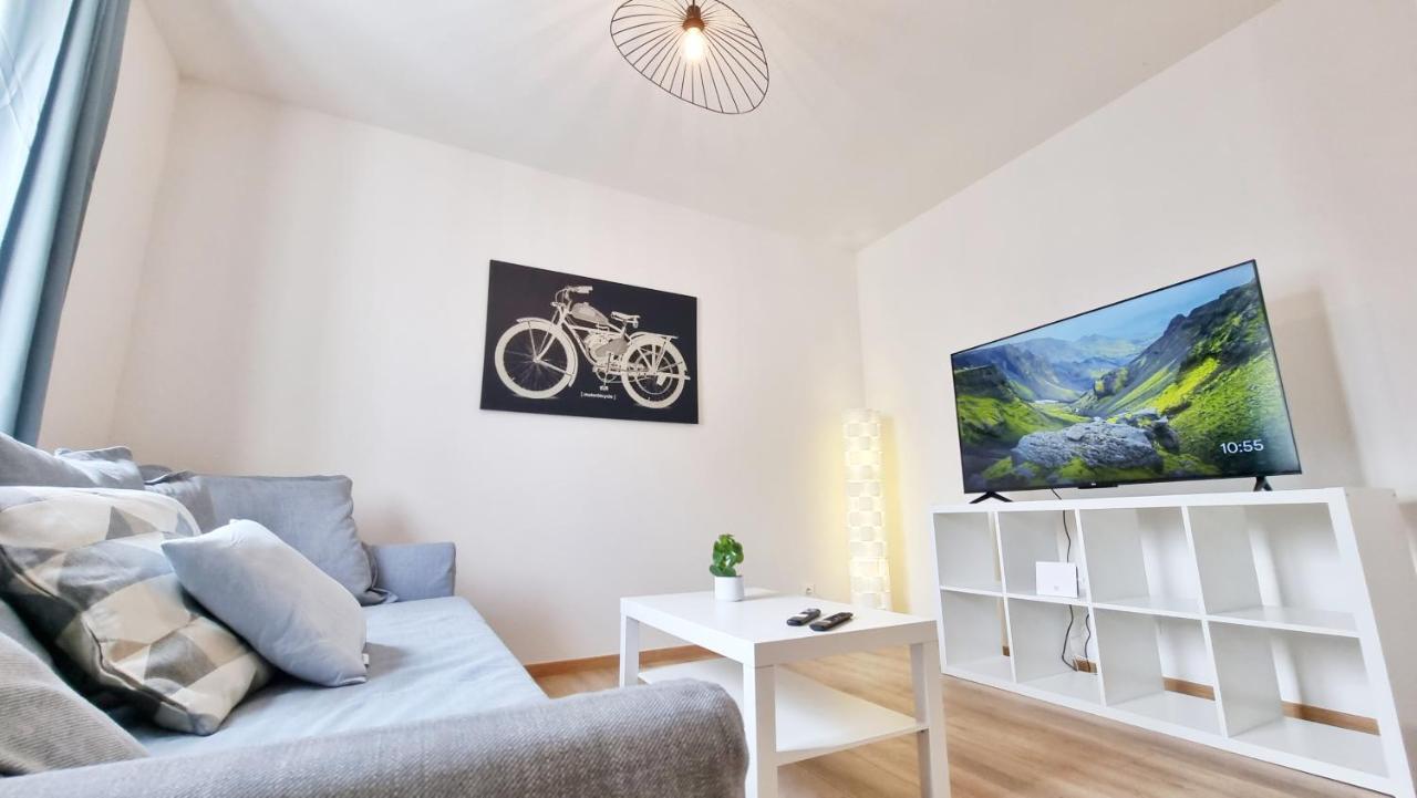 Chez Jm - Calme - Chic - Fibre - Relax Bnb Mulhouse Exteriör bild