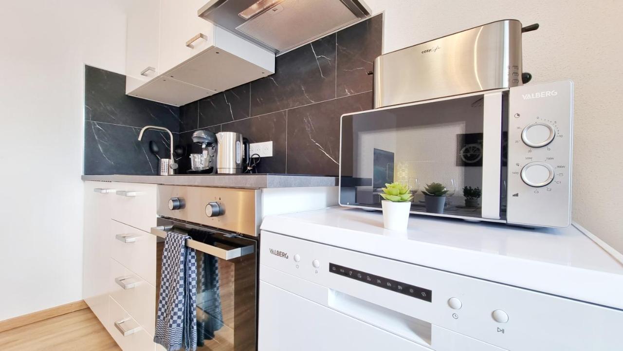 Chez Jm - Calme - Chic - Fibre - Relax Bnb Mulhouse Exteriör bild