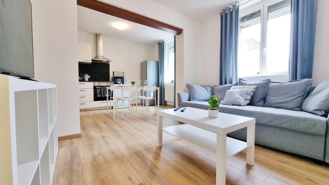 Chez Jm - Calme - Chic - Fibre - Relax Bnb Mulhouse Exteriör bild