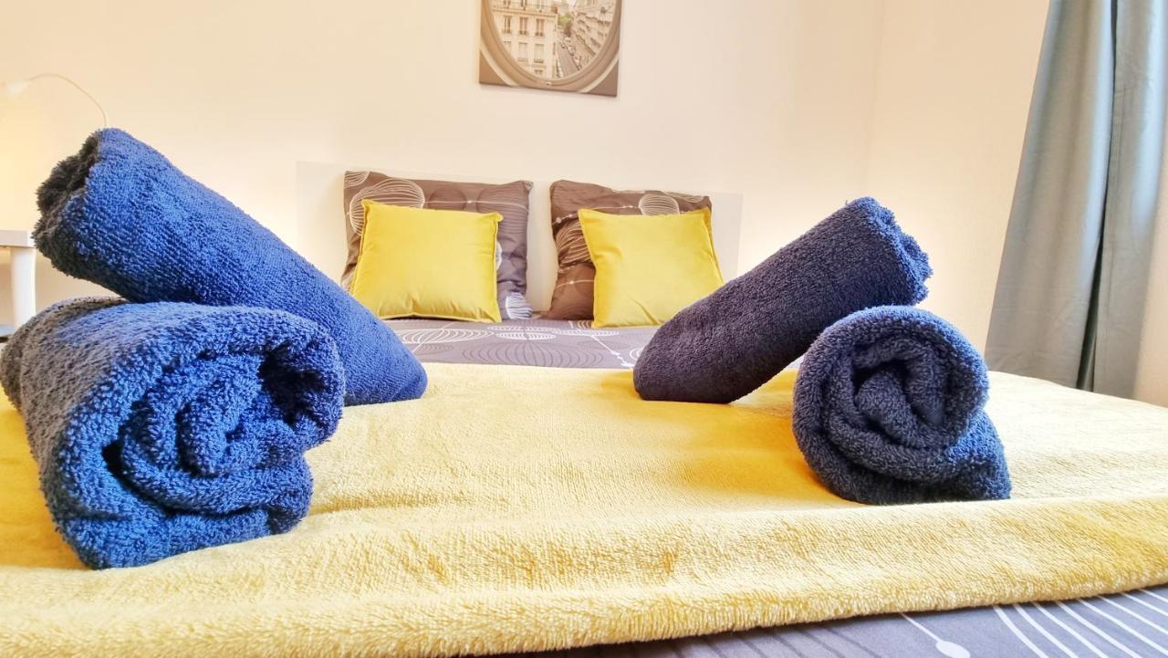 Chez Jm - Calme - Chic - Fibre - Relax Bnb Mulhouse Exteriör bild