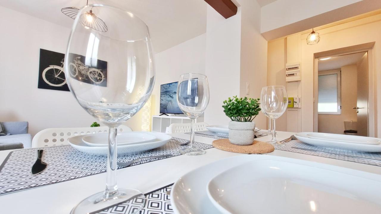 Chez Jm - Calme - Chic - Fibre - Relax Bnb Mulhouse Exteriör bild
