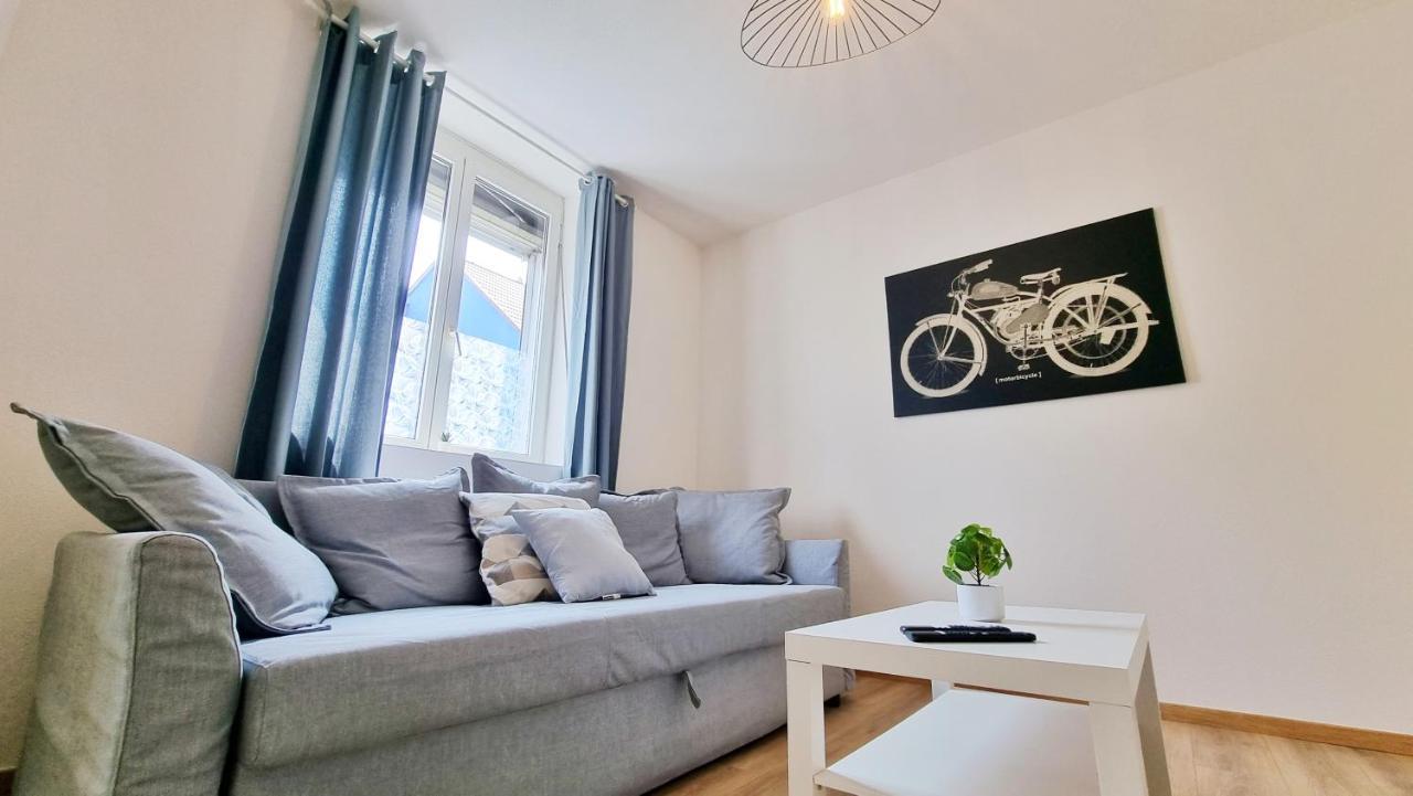 Chez Jm - Calme - Chic - Fibre - Relax Bnb Mulhouse Exteriör bild